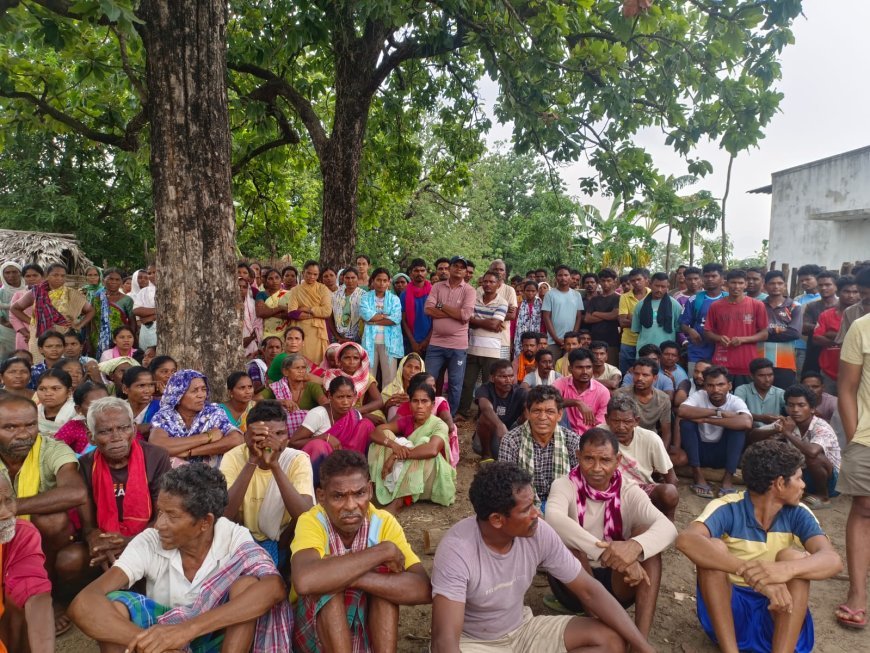 सुकमा के इंजरम गांव को ग्राम सभा ने घोषित किया 'पादरी नो एंट्री जोन'
