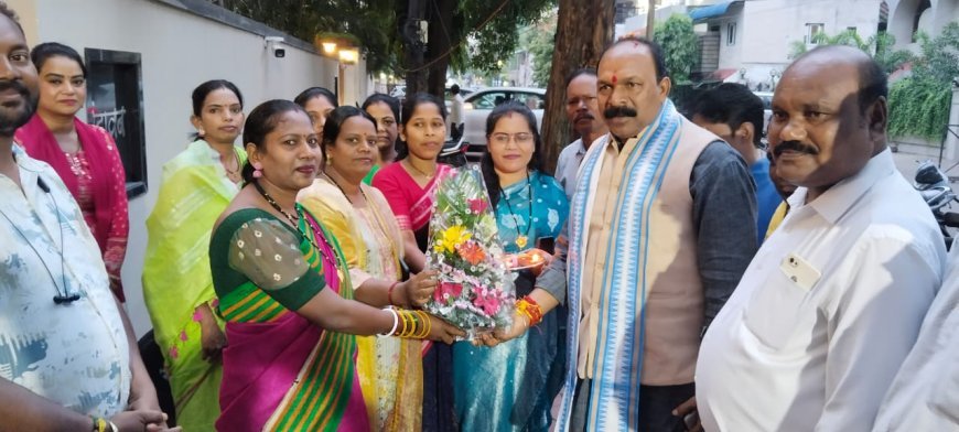 *गांड़ा महासभा सम्मान समारोह 2026 : किशोर महानंद और गोपाल सोना को किया गया सम्मानित*