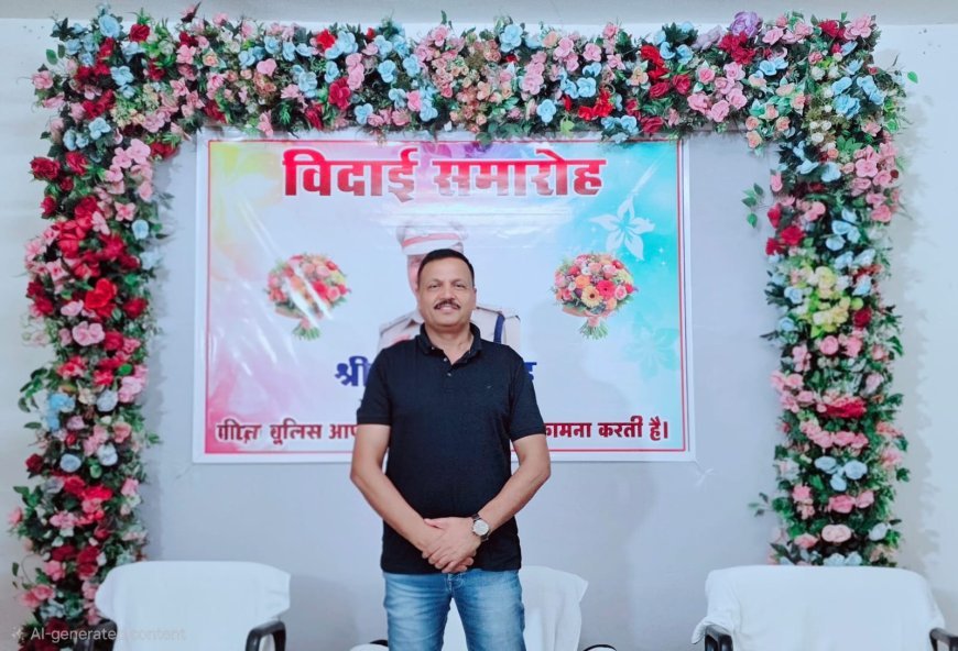 कबीरधाम पुलिस ने पुलिस अधीक्षक धर्मेंद्र सिंह को दी भावभीनी विदाई, उत्कृष्ट नेतृत्व को किया याद