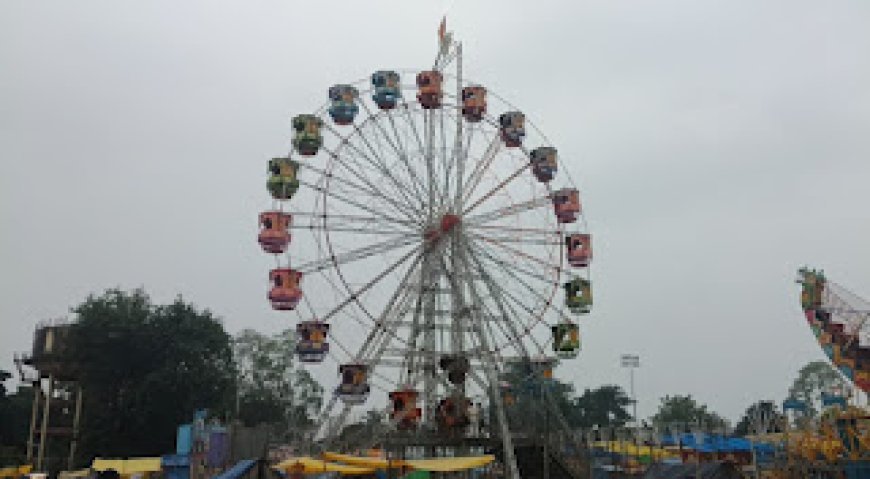 पिथौरा मीना बाजार में सुरक्षा पर सवाल, जर्जर झूलों से बड़े हादसे की आशंका