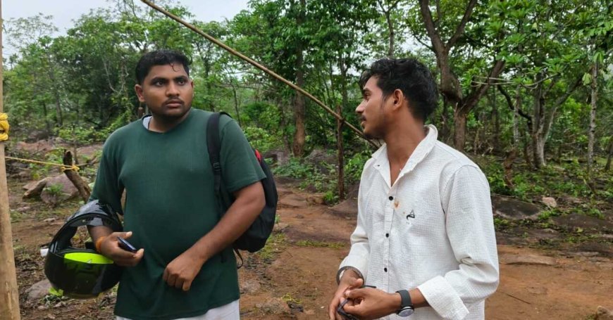 अबूझमाड़ के कच्चापाल वाटरफॉल में मधुमक्खियों का हमला, पर्यटकों में मची अफरा-तफरी