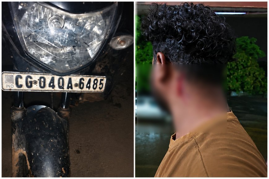 रायपुर में दिनदहाड़े कारोबारी पर हमला, कार का शीशा तोड़कर मारपीट, सोने की चेन लूटने का आरोप