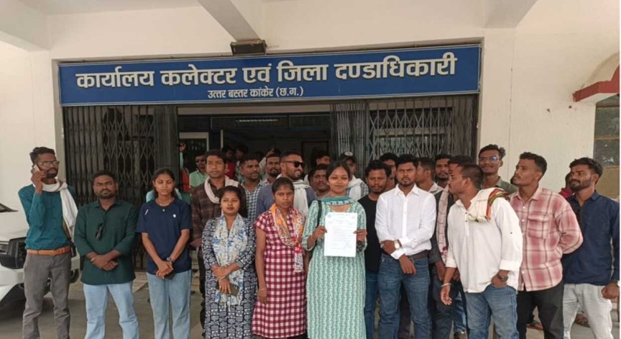 सोनम वांगचुक के समर्थन में सर्व आदिवासी समाज ने राष्ट्रपति, प्रधानमंत्री और राज्यपाल को भेजा ज्ञापन