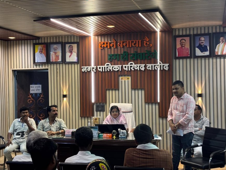 प्रधानमंत्री आवास योजना 2.0 के तहत बालोद के 58 परिवारों को मिला पक्के घर का स्वीकृति पत्र