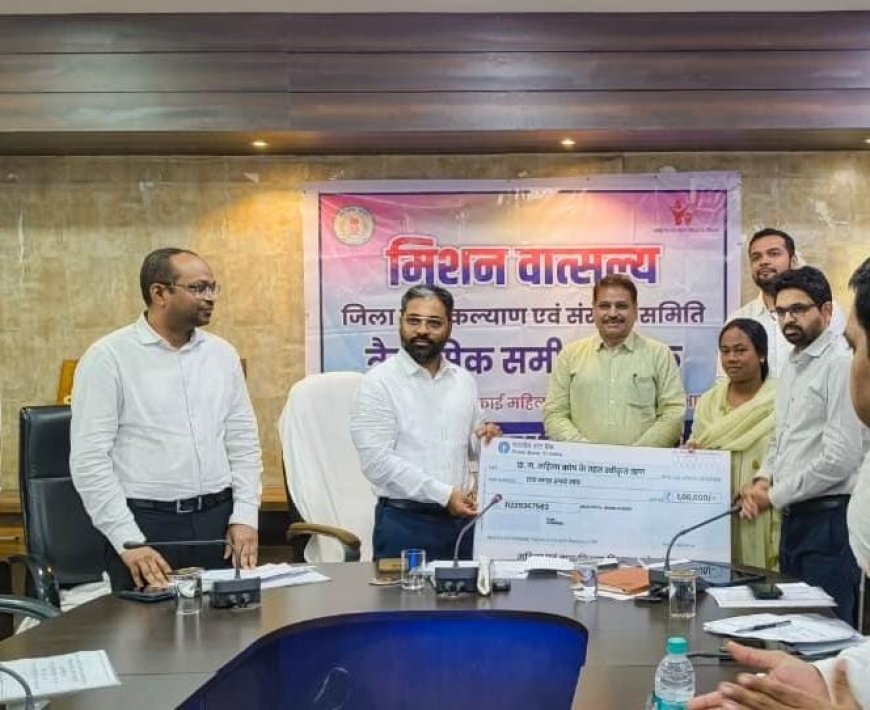 सक्षम योजना से मिला एक लाख रुपये का ऋण, मंत्री लक्ष्मी राजवाड़े की पहल से महिला उद्यमी को मिली नई उड़ान
