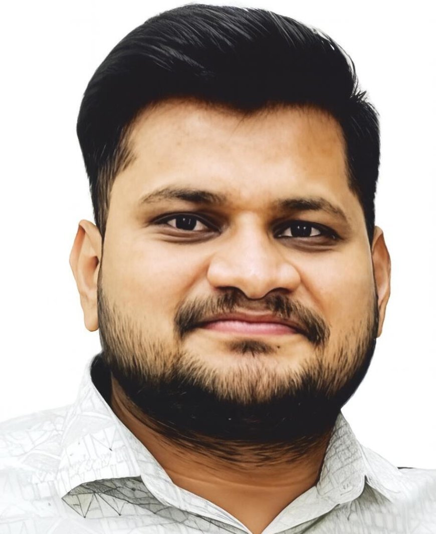 मनोज अग्रवाल बने भाजपा रायगढ़ व्यापार प्रकोष्ठ के जिला सह कोषाध्यक्ष