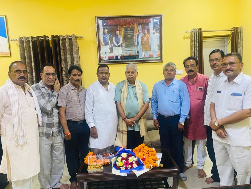 उत्कृष्ट विधायक 2025 सम्मान पर धरमलाल कौशिक का अभिनंदन, भाजपा नेताओं ने दी शुभकामनाएं
