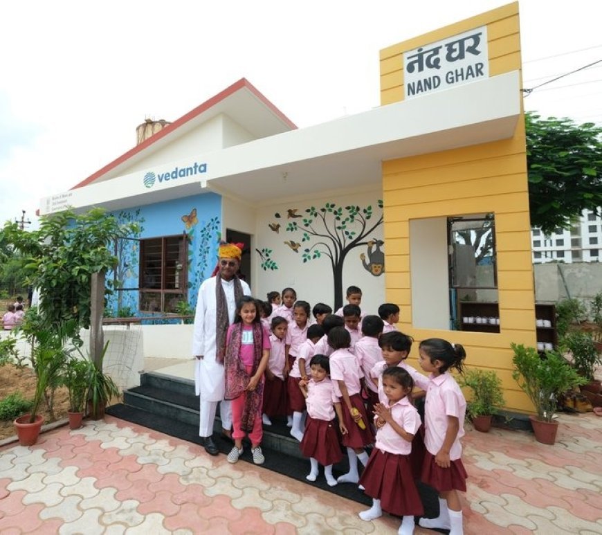 बिहार में नंद घर अभियान का होगा विस्तार, अनिल अग्रवाल फाउंडेशन और राज्य सरकार के बीच एमओयू