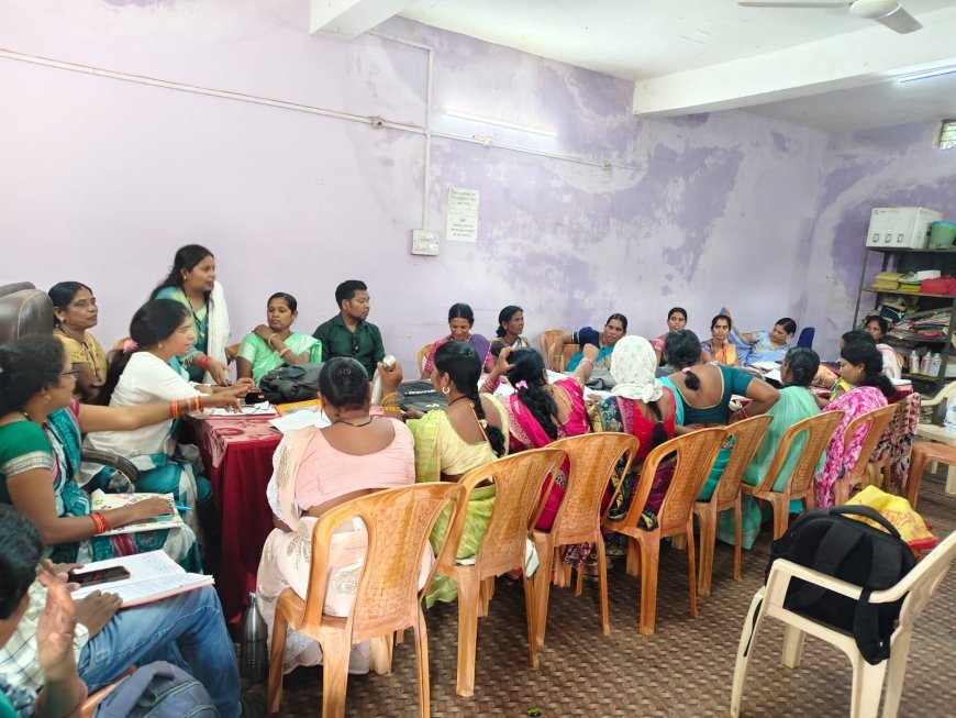 मैनपुर में मितानिनों की समीक्षा बैठक, मौसमी बीमारियों की रोकथाम पर दिया गया जोर
