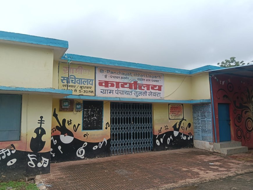 तुलसी पंचायत में शासकीय बोरिंग पर निर्माण का आरोप, पेयजल व्यवस्था पर उठे सवाल