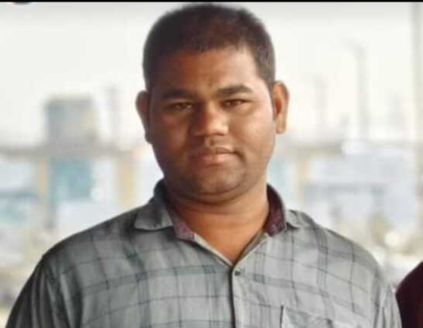 आरकेएम पावर प्लांट में ड्यूटी के दौरान कर्मचारी सर्विल बघेल की मौत, मुआवजे और अनुकंपा नियुक्ति की मांग पर धरना जारी