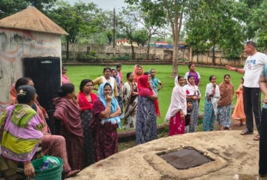 ओवरहेड टैंक की पाइपलाइन फटने से वार्ड 14 की जलापूर्ति बाधित, पालिकाध्यक्ष ने किया निरीक्षण