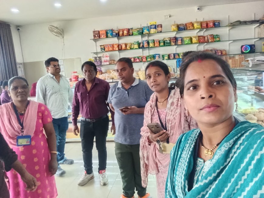 रायपुर में देवी स्वीट्स एंड रेस्टोरेंट पर स्वच्छता नियमों के उल्लंघन पर 10 हजार रुपये का जुर्माना
