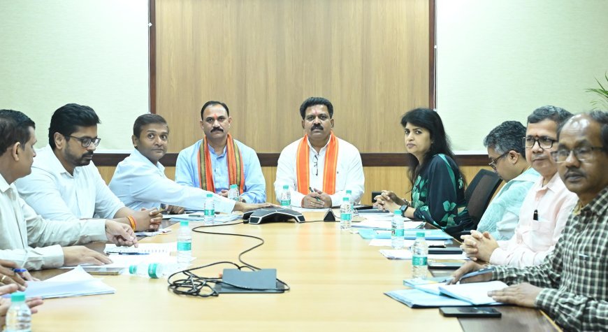 छत्तीसगढ़ में सीसीटीएनएस होगा और मजबूत, न्याय प्रक्रिया को डिजिटल व त्वरित बनाने पर जोर
