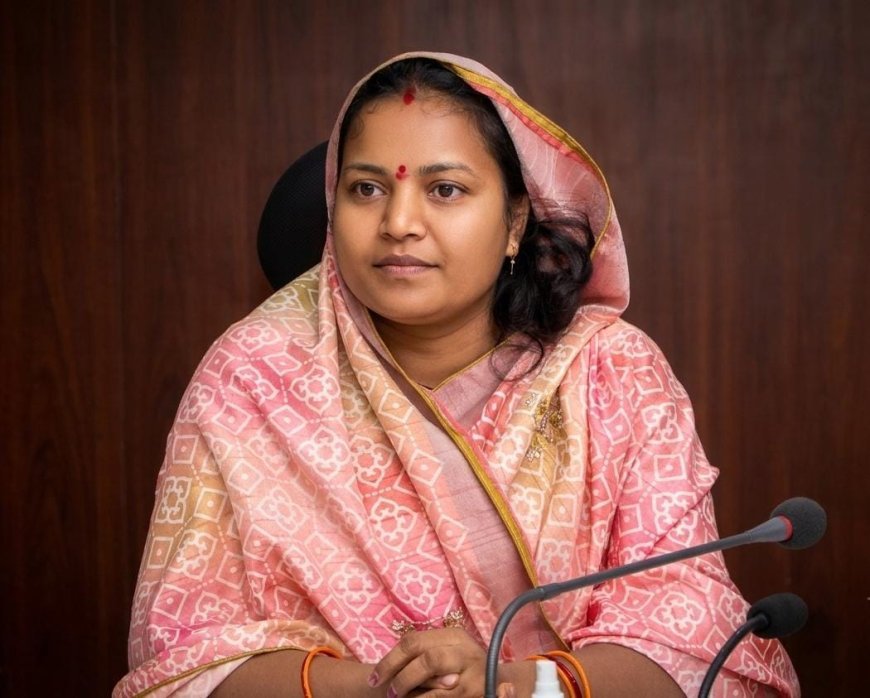सूरजपुर में कुपोषण और एनीमिया पर सख्ती, लक्ष्मी राजवाड़े ने आंगनबाड़ी केंद्रों के नियमित निरीक्षण के दिए निर्देश