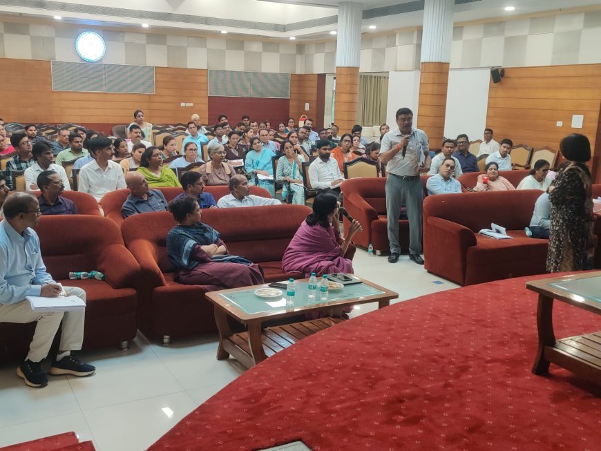 बाल देखरेख संस्थाओं में हर बच्चे के लिए बनेगी व्यक्तिगत देखभाल योजना, शहला निगार ने दिए निर्देश