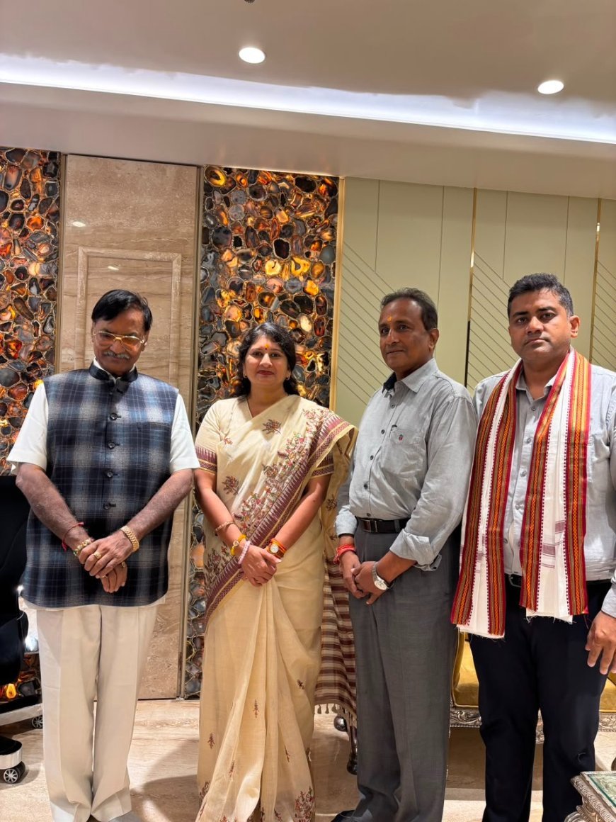 जोहार जगन्नाथ कार्यक्रम में वर्णिका शर्मा ने की महाआरती, मिस रायपुर सीजन-2 का पोस्टर हुआ लॉन्च