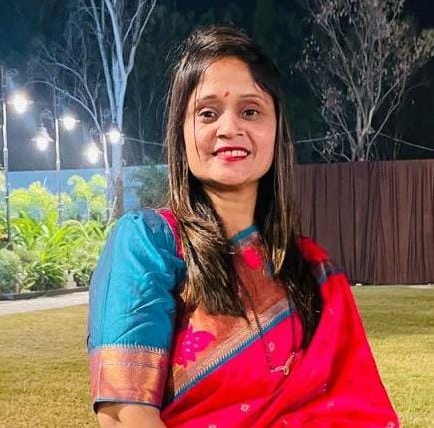 महासमुंद भाजपा महिला मोर्चा की जिला उपाध्यक्ष बनीं सोनिया सुमित अग्रवाल