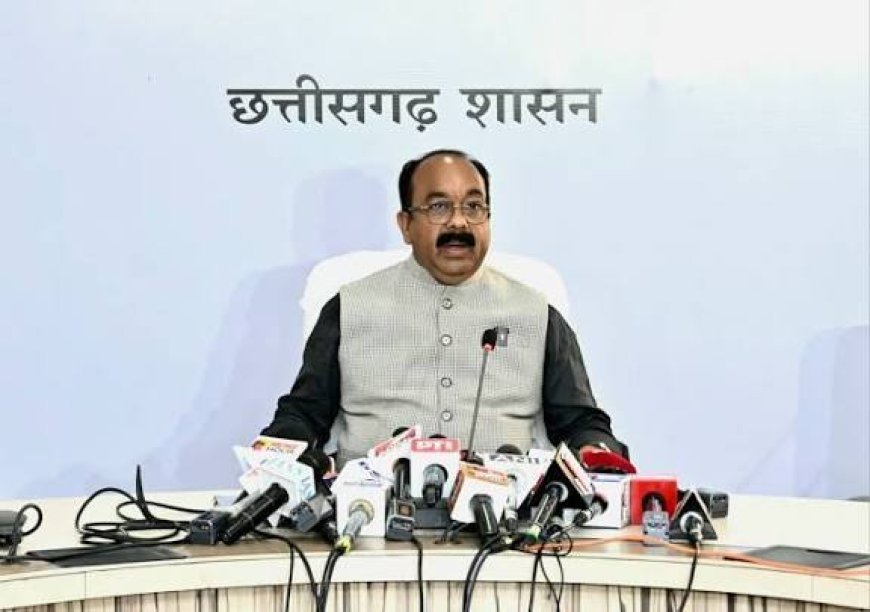राहुल गांधी के प्रदर्शन पर अरुण साव का हमला, बोले- नेता प्रतिपक्ष का असंवैधानिक व्यवहार निंदनीय