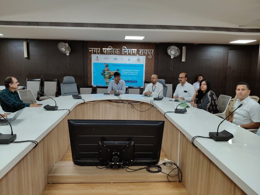 रायपुर में ‘कैच द रैन’ जल संवाद, वर्षा जल संचयन को वैज्ञानिक ढंग से बढ़ावा देने पर जोर