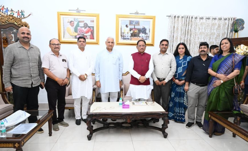 रायपुर में होगा 14वां इंडिया इंडस्ट्रियल फेयर, एमएसएमई को मिलेगा निवेश और कारोबार का नया मंच