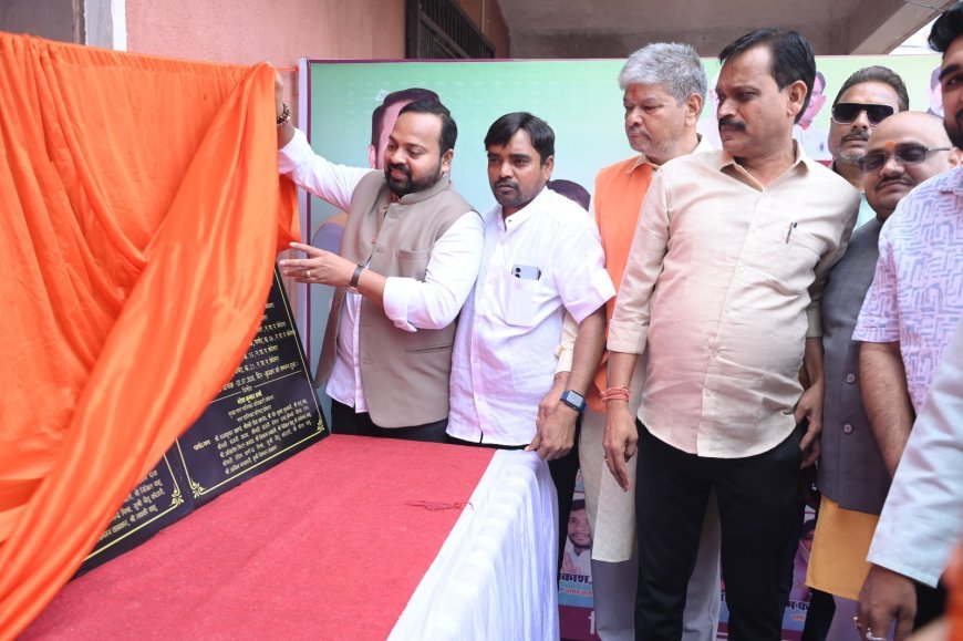 बेमेतरा में नवनियुक्त एल्डरमैनों ने ली शपथ, ₹3.23 करोड़ के विकास कार्यों का भूमिपूजन-लोकार्पण