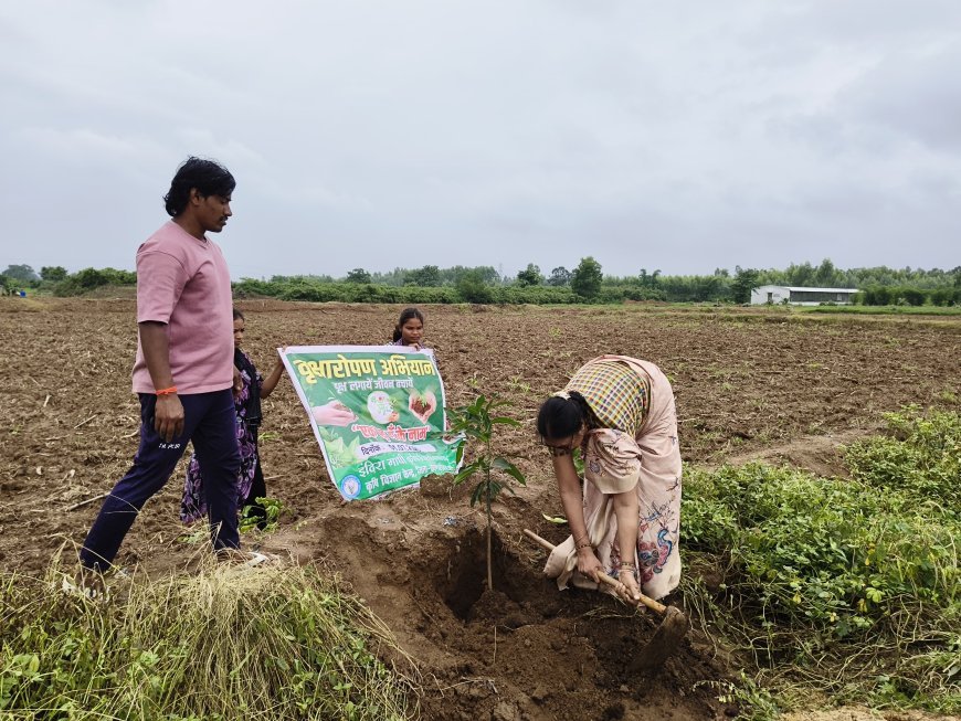 ‘पर्यावरण चैंपियन पुरस्कार–2026’ से सम्मानित हुआ लिंगो मुदियाल कृषि महाविद्यालय एवं अनुसंधान केन्द्र, नारायणपुर