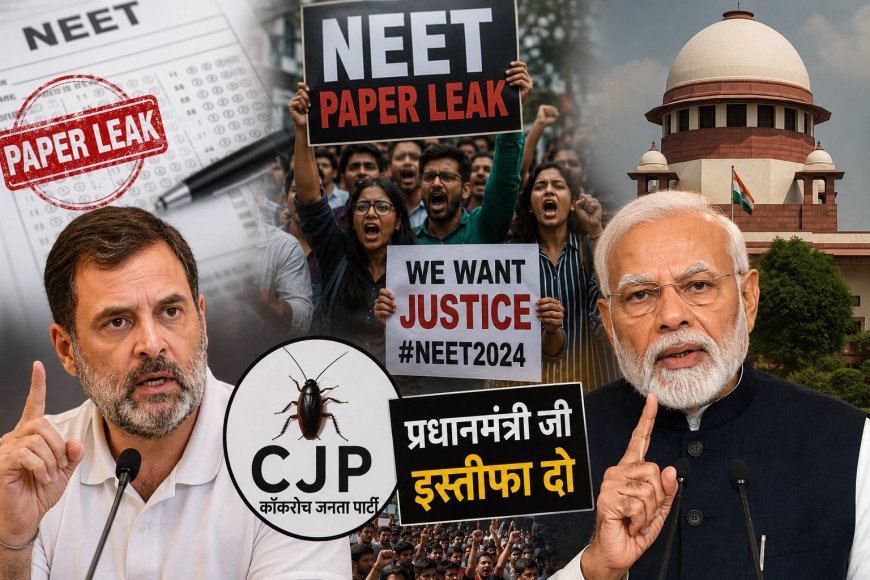 पीएम मोदी के फास्ट ट्रैक कोर्ट ऐलान पर राहुल गांधी का पलटवार, CJP ने पहली बार मांगा प्रधानमंत्री का इस्तीफा
