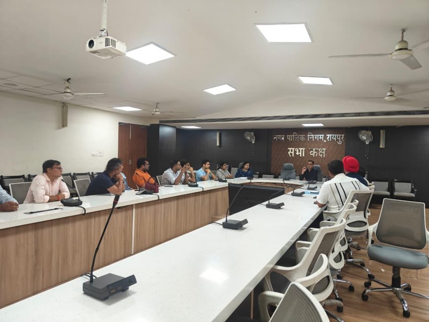 रायपुर में हरित राजधानी अभियान को मिलेगा जनसहभागिता का बल, निगम ने बिल्डरों और एनजीओ से की सघन पौधरोपण की अपील