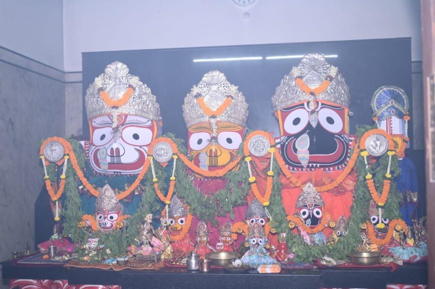 रायपुर में आज निकलेगी भगवान जगन्नाथ की बाहुड़ा रथयात्रा, नौ दिवसीय प्रवास के बाद श्रीमंदिर वापसी