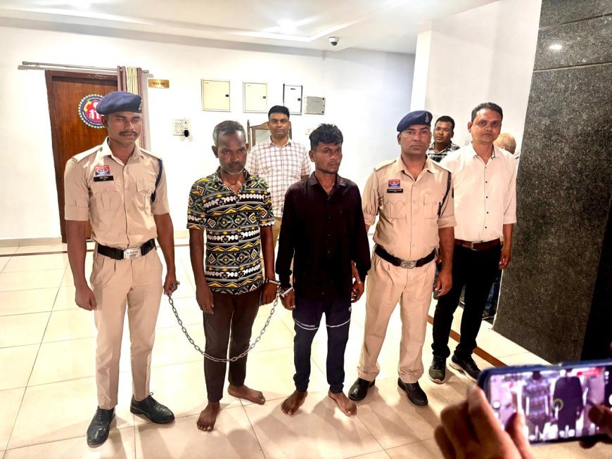 कटोरा तालाब CA ऑफिस चोरी का खुलासा, 30 घंटे में दो आरोपी गिरफ्तार