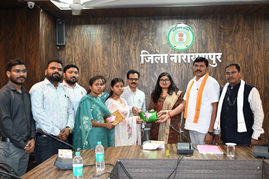 नीट-2026 में परियना कोचिंग सेंटर का शानदार प्रदर्शन, कलेक्टर नम्रता जैन ने सफल विद्यार्थियों का किया सम्मान