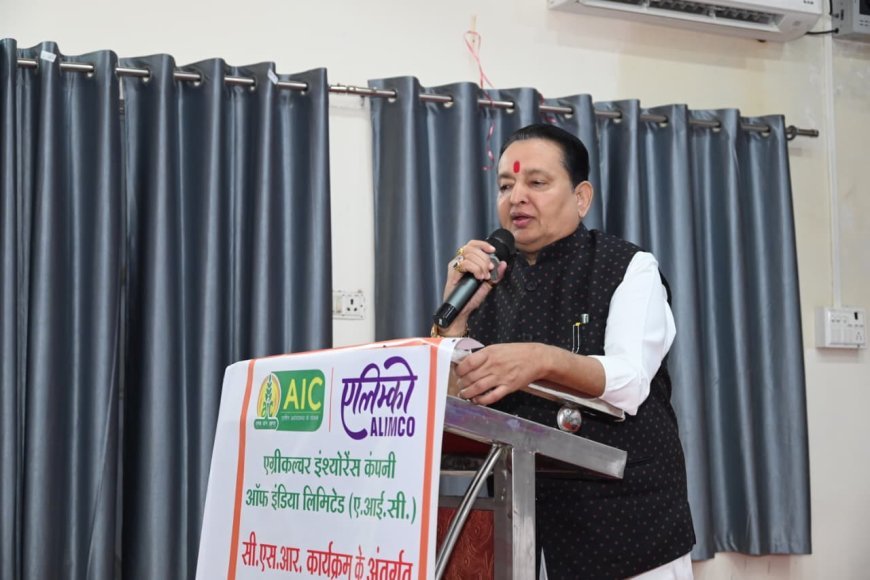 बसना में दिव्यांगजनों को मिले आधुनिक सहायक उपकरण, 21 हितग्राहियों को बैटरी ट्राइसाइकिल वितरित