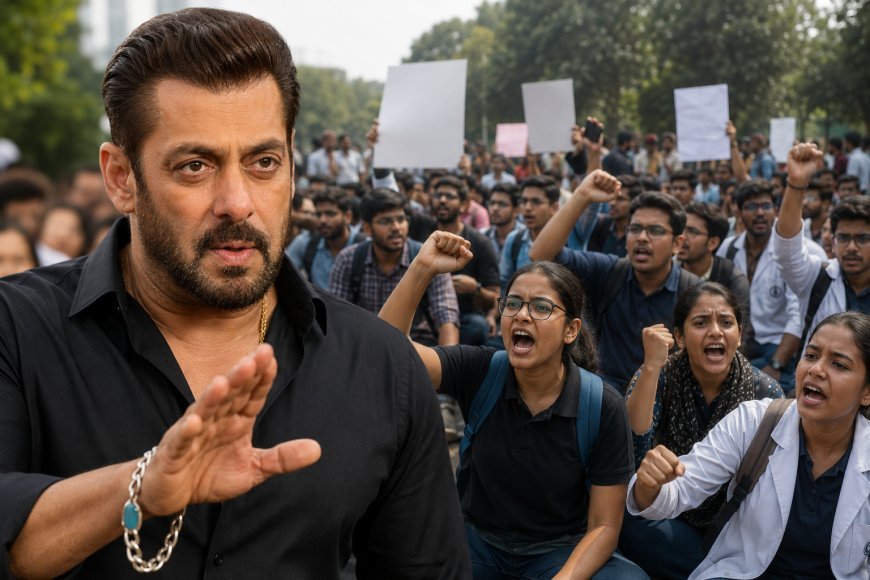 NEET Paper Leak Protest: सलमान खान ने छात्रों से घर लौटने की अपील की, बोले- PM मोदी दोषियों पर करेंगे सख्त कार्रवाई