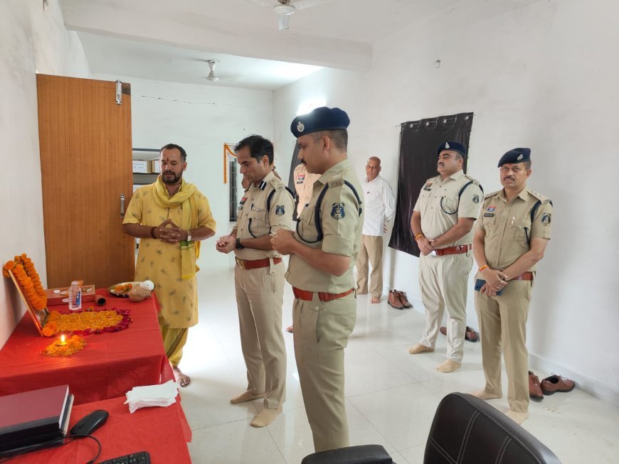 थाना देवेंद्र नगर में ई-मालखाना 2.0 का शुभारंभ, जब्त संपत्तियों का होगा डिजिटल और पारदर्शी प्रबंधन