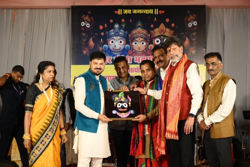 600 वर्ष पुराने ऐतिहासिक गोंचा महापर्व में भक्ति का अद्भुत रंग, पद्मश्री अनुज शर्मा के भजनों से सराबोर हुआ जगदलपुर