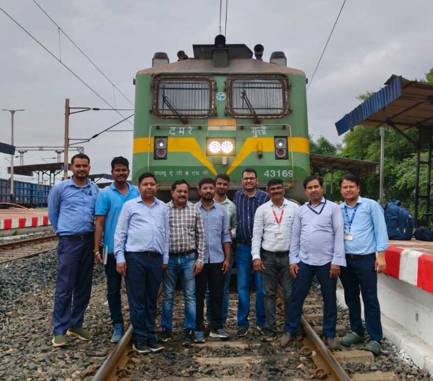 दक्षिण पूर्व मध्य रेलवे में 'कवच' प्रणाली का SIL-4 ट्रायल सफल, ट्रेन सुरक्षा तकनीक ने पास की सभी अहम परीक्षाएं