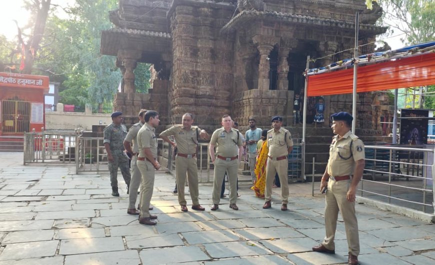 श्रावण मास कांवड़ यात्रा: श्रद्धालुओं की सुरक्षा के लिए कबीरधाम पुलिस का मेगा प्लान, 500 से अधिक जवान रहेंगे तैनात