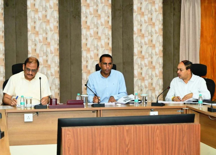 लोक निर्माण विभाग ने जेलों में निर्माणाधीन परियोजनाओं की समीक्षा की, गुणवत्ता और समय-सीमा में कार्य पूरा करने के निर्देश