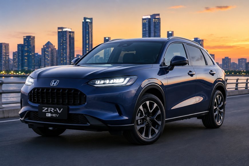 भारत में लॉन्च हुई Honda ZR-V e:HEV हाइब्रिड SUV, जानें कीमत, फीचर्स और डिलीवरी की पूरी जानकारी