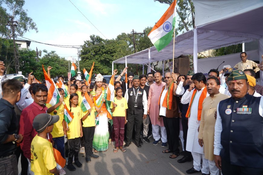 कारगिल वीर शहीद कौशल यादव की प्रतिमा का लोकार्पण, सांसद बृजमोहन अग्रवाल ने रायपुर में 'शहीद गैलरी' बनाने का दिया प्रस्ताव