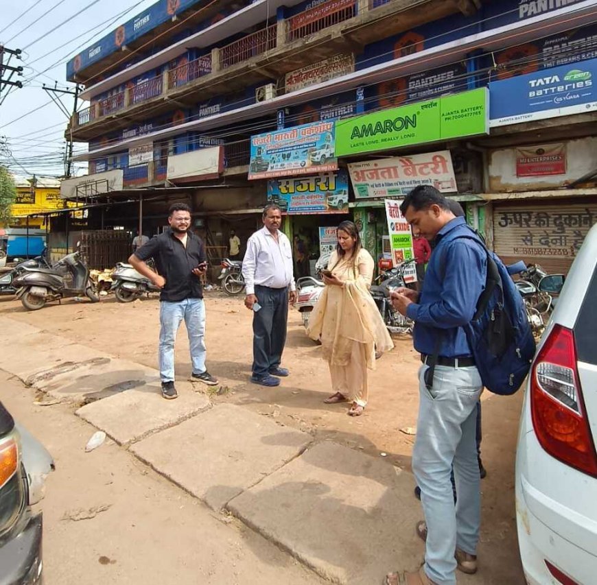 जोन 8 में गंदगी पर नगर निगम की बड़ी कार्रवाई, 8 संस्थानों पर ₹20 हजार का ई-चालान