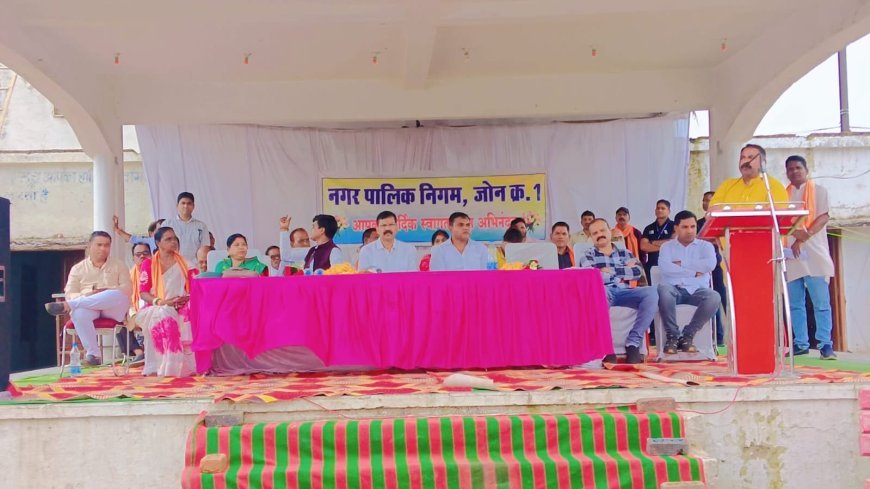 रायपुर ग्रामीण विधायक मोतीलाल साहू ने 49.18 लाख रुपये के विकास कार्यों का किया भूमिपूजन