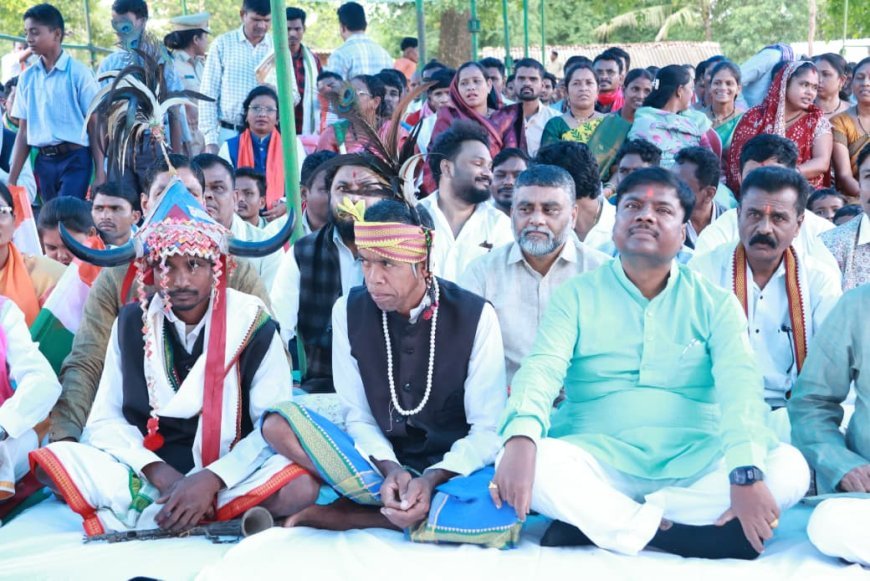 'मन की बात' से मिला विकसित भारत, हरित भारत और जनभागीदारी का प्रेरक संदेश: केदार कश्यप