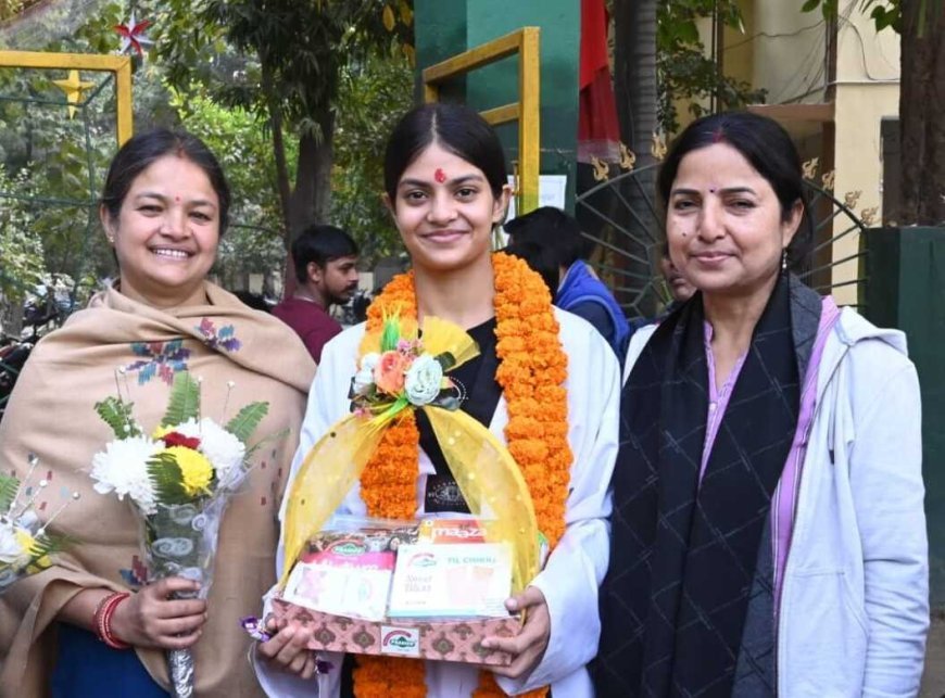 बिहार की ताइक्वांडो खिलाड़ी स्नेहा एस कुमार को ₹3 लाख की खेल स्कॉलरशिप, रचा नया इतिहास