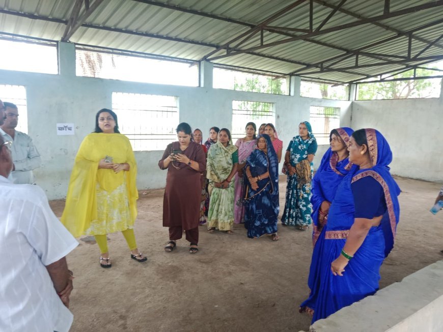 कबीरधाम में ठोस एवं तरल अपशिष्ट प्रबंधन कार्यों का निरीक्षण, राज्य सलाहकार ने दिए आवश्यक दिशा-निर्देश