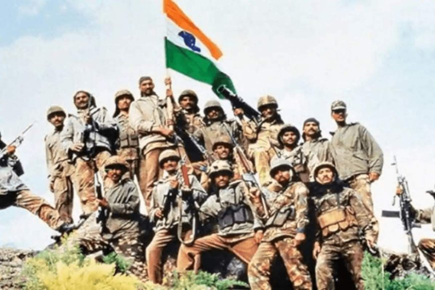27वें कारगिल विजय दिवस पर राष्ट्र ने वीर शहीदों को किया नमन, राष्ट्रपति मुर्मू और पीएम मोदी ने दी श्रद्धांजलि