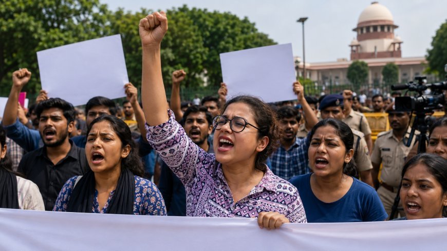 सीजेपी विरोध प्रदर्शन में असम के मंत्री की बेटी की मौजूदगी पर सियासत, मुख्यमंत्री हिमंता बोले- मिलने पर समझाऊंगा