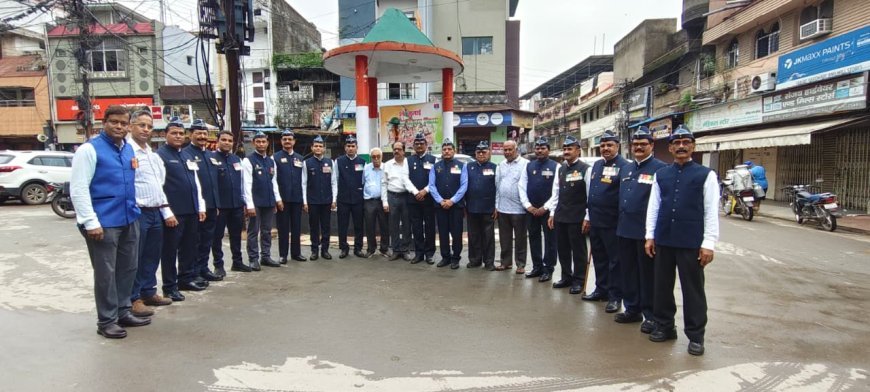 रायगढ़ में पूर्व सैनिक संगठन ने मनाया 27वां कारगिल विजय दिवस, वीर शहीदों को दी श्रद्धांजलि