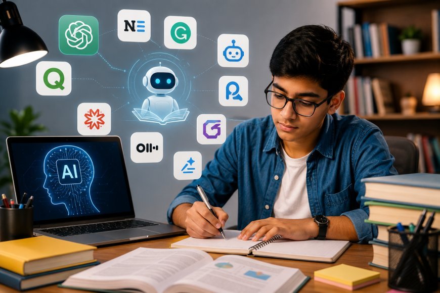 छात्रों के लिए 10 जादुई AI टूल्स: कठिन विषय होंगे आसान, मिनटों में बनेंगे नोट्स